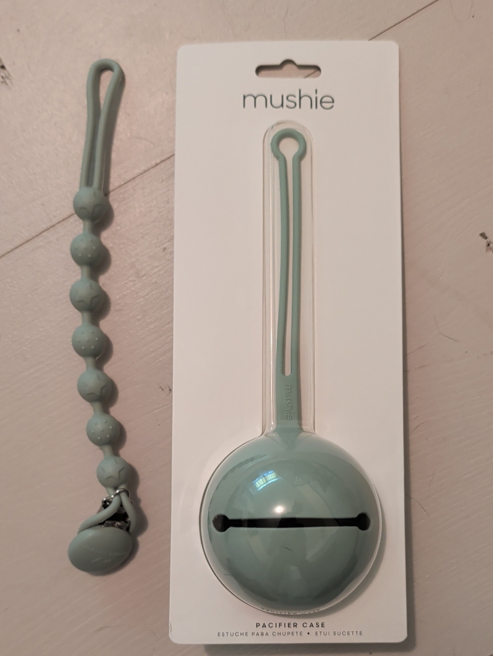 Mushie Pacifier Case